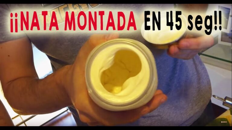 Formas de Montar Nata sin Varillas: Trucos y Consejos
