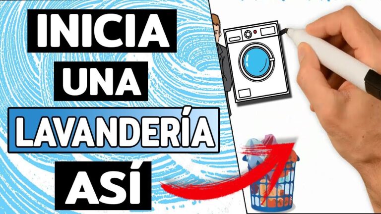 Gu&iacute;a para montar una lavander&iacute;a: Pasos clave y consejos expertos
