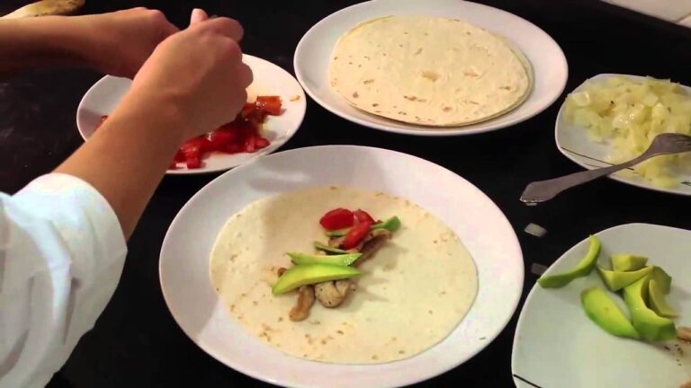 Gu&iacute;a para armar burritos de forma f&aacute;cil y deliciosa