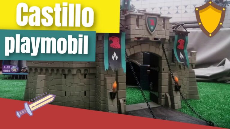 Guía para armar un castillo Playmobil
