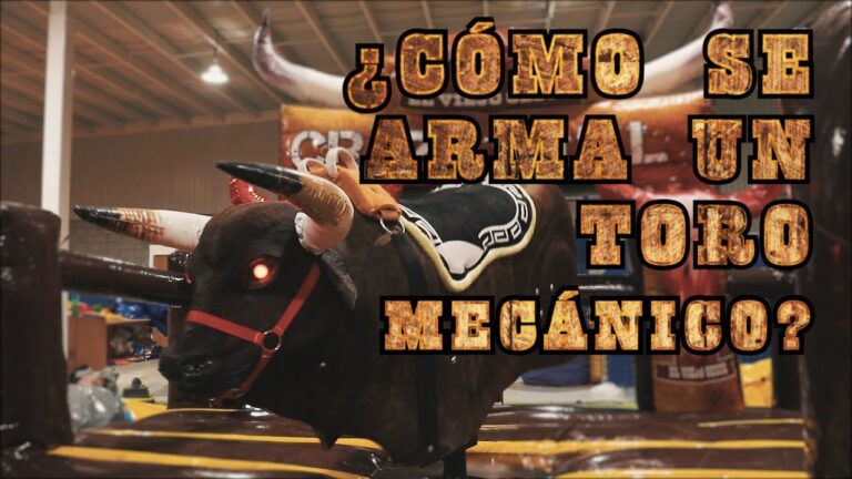Guía para armar un toro mecánico