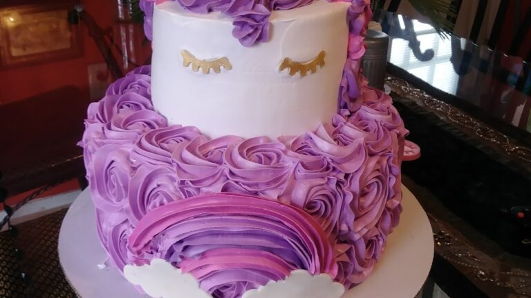 C&oacute;mo hacer una torta de 2 pisos: Gu&iacute;a completa