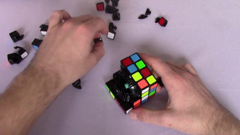 Cómo armar un cubo 4x4x4: Guía paso a paso