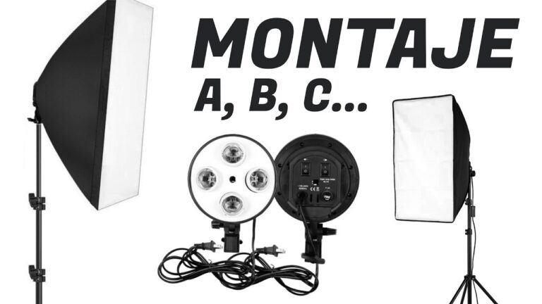C&oacute;mo montar un softbox de manera &oacute;ptima