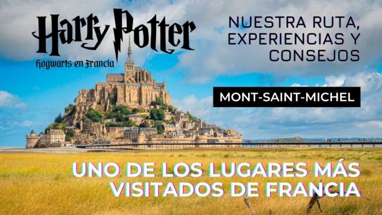 C&oacute;mo acceder al Mont Saint Michel