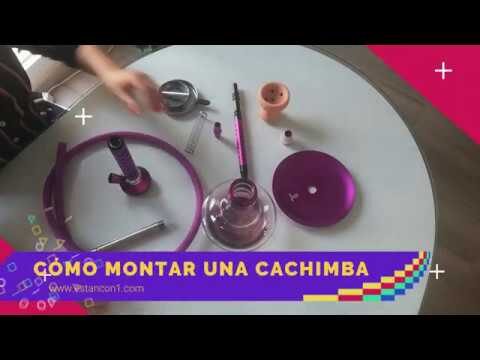 Gu&iacute;a para armar una cachimba de forma f&aacute;cil y r&aacute;pida