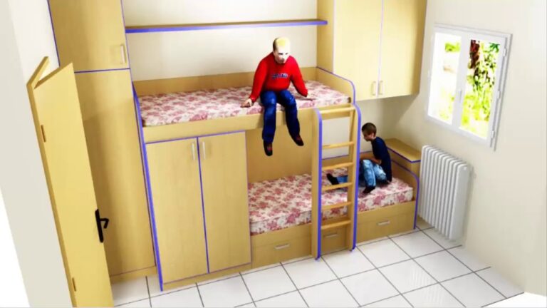 Guía para armar cama tren de Conforama