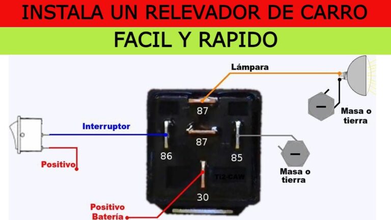 Gu&iacute;a para Montar un Rel&eacute; de Forma Eficiente