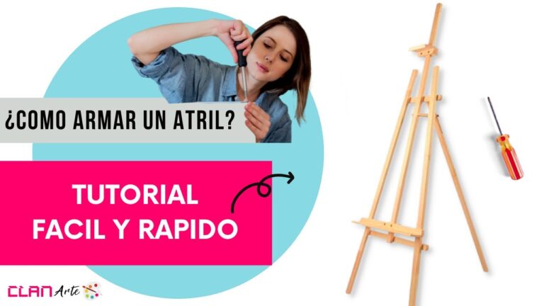 Guía para Montar un Caballete de forma Eficiente