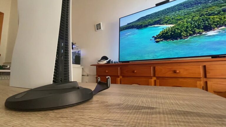 Guía para montar correctamente la base de la PS5