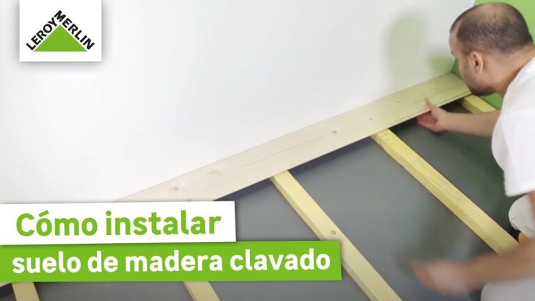 Guía rápida: cómo montar tarima de madera