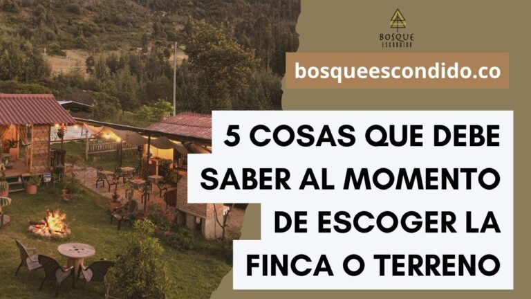 Guía para montar un glamping: consejos y pasos clave