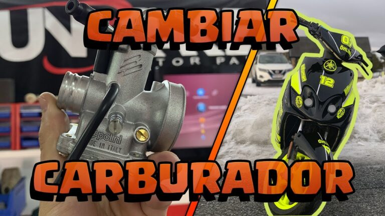 Cómo montar un carburador de manera eficiente