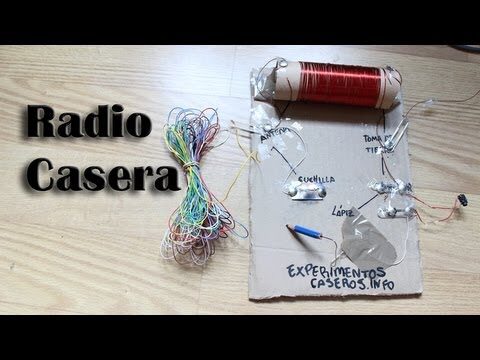Guía para armar una radio casera de forma fácil y económica