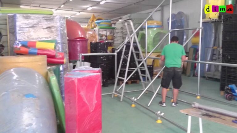 Guía para montar un parque de bolas