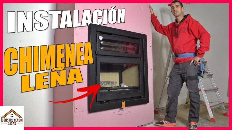 Cómo montar una chimenea de leña: Guía práctica