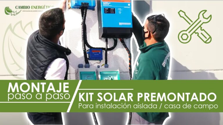 Guía para armar un kit solar: Paso a paso