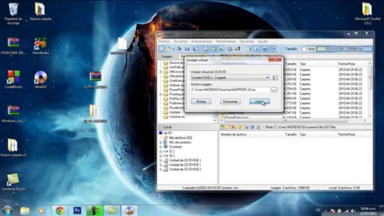 C&oacute;mo crear un ISO con UltraISO