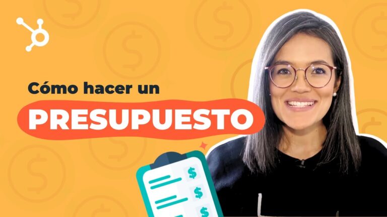 Cómo hacer un presupuesto eficiente