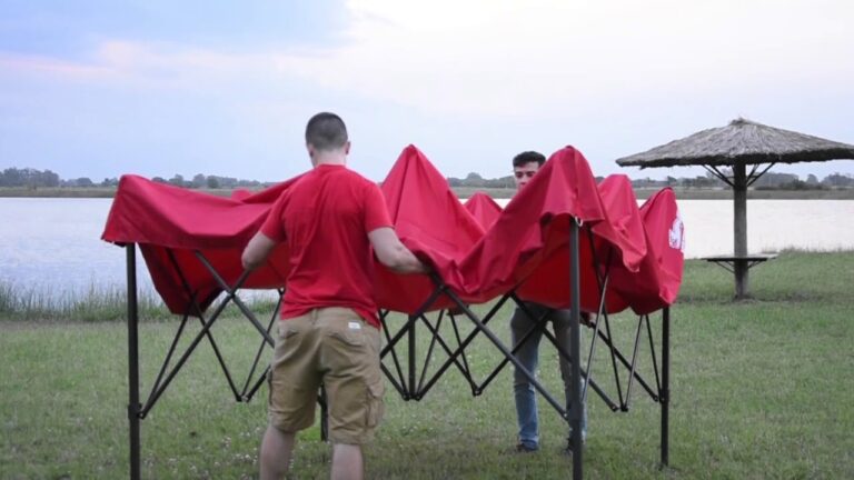 Cómo montar un gazebo: guía completa