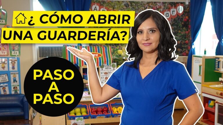 Gu&iacute;a para Montar una Guarder&iacute;a en Casa de Forma Efectiva