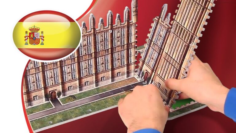 Guía para armar un puzzle 3D de forma eficiente