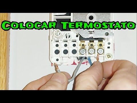 Gu&iacute;a para instalar un termostato en tu caldera