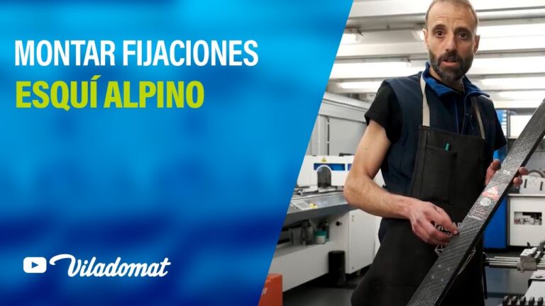 Guía para montar fijaciones de esquí de forma eficiente