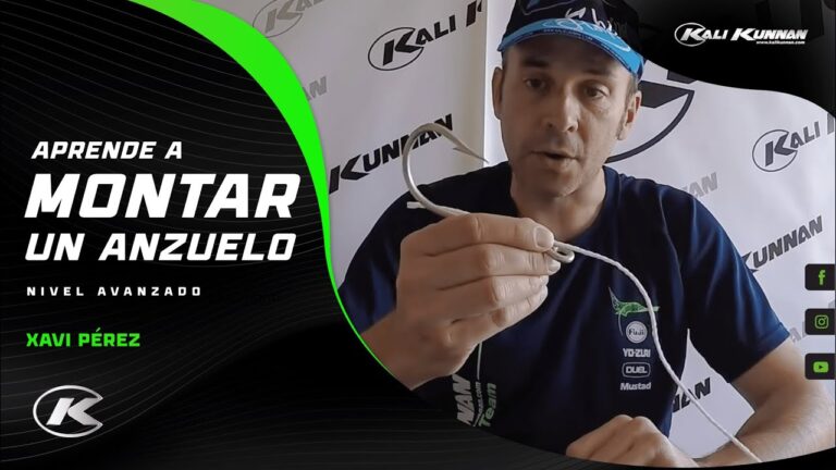 Cómo montar anzuelos de pesca: Guía práctica