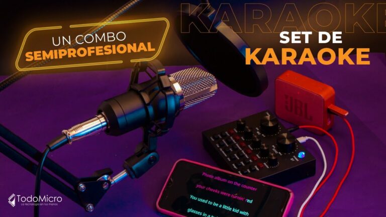 C&oacute;mo Montar un Karaoke: Gu&iacute;a Completa