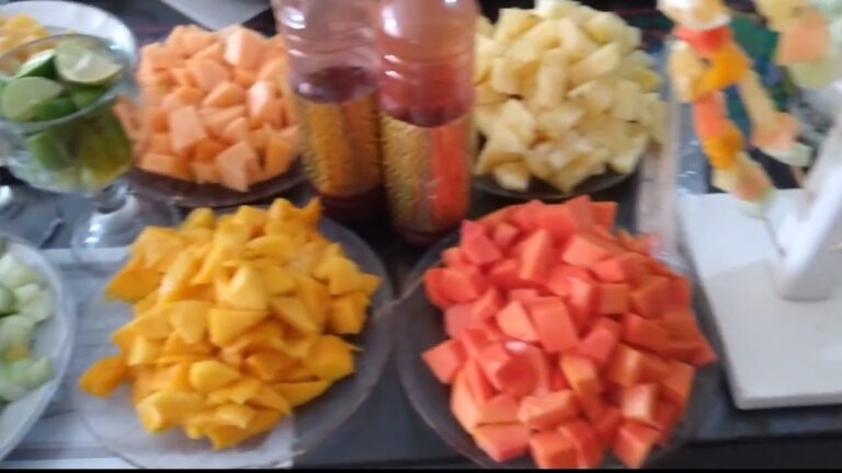 Gu&iacute;a r&aacute;pida para montar una mesa de frutas con estilo