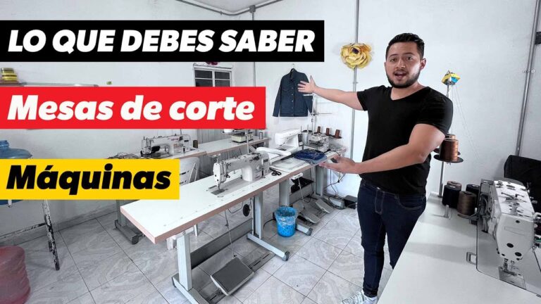 Gu&iacute;a para montar un atelier de costura