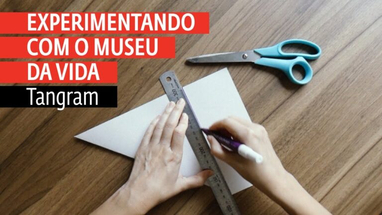 Guía para armar un tangram de 7 piezas