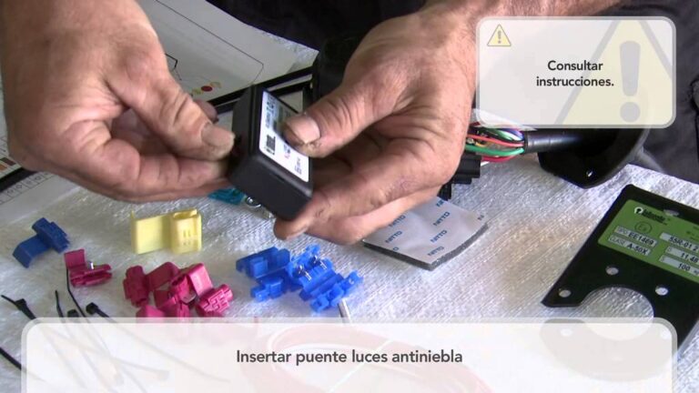 Guía para montar una bola de remolque de forma eficiente