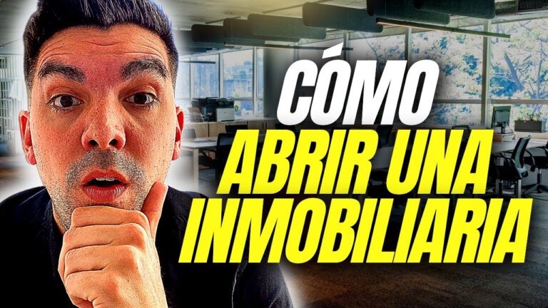 Guía para montar una inmobiliaria desde cero