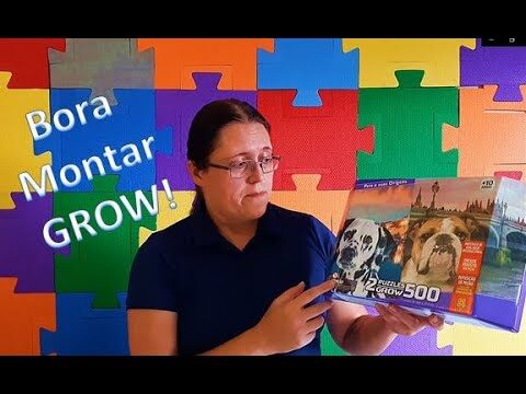 Cómo armar un rompecabezas de 1000 piezas