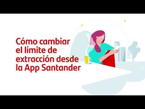 Cómo aumentar transferencias en Santander