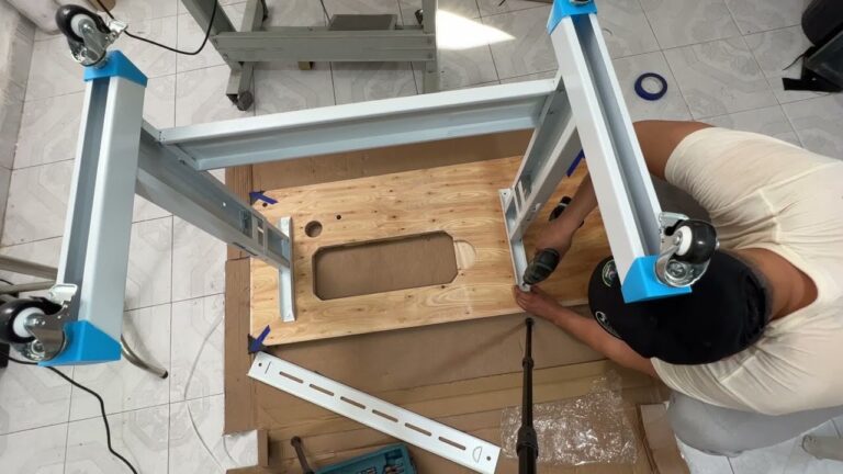 C&oacute;mo montar una m&aacute;quina de coser
