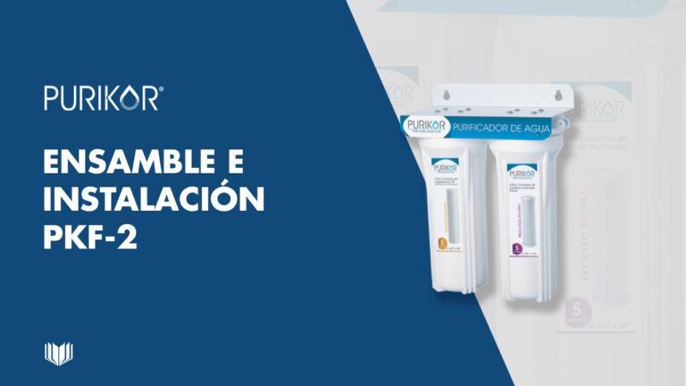 Guía para Montar Filtro de Agua de Forma Eficiente