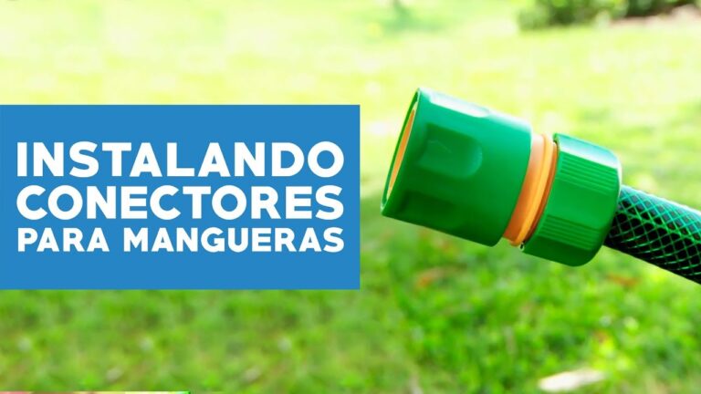 Gu&iacute;a para Montar una Manguera de Forma Eficiente
