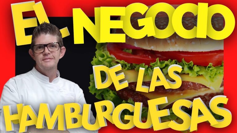 Gu&iacute;a para montar una hamburgueser&iacute;a con &eacute;xito