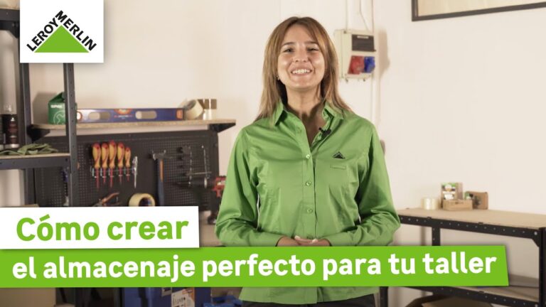 Gu&iacute;a para montar estanter&iacute;as Spaceo de Leroy Merlin