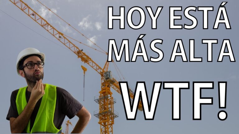 Cómo se montan las grúas: proceso optimizado