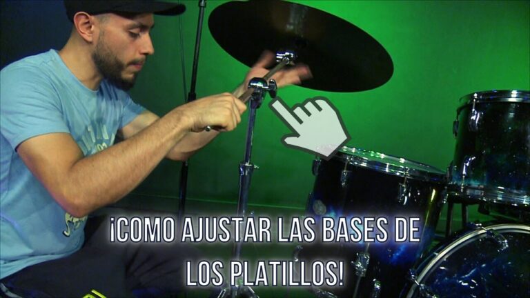 Cómo Montar Platillos de Batería: Guía Concisa