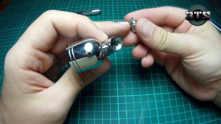 Guía para Montar un Aerógrafo: Paso a Paso