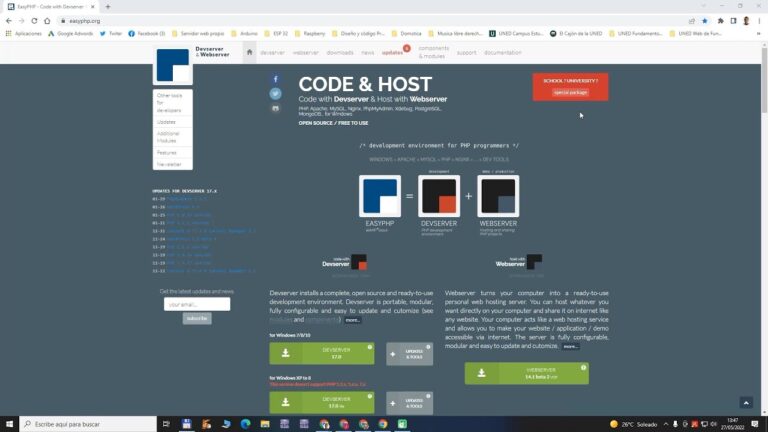Gu&iacute;a para montar un hosting: paso a paso