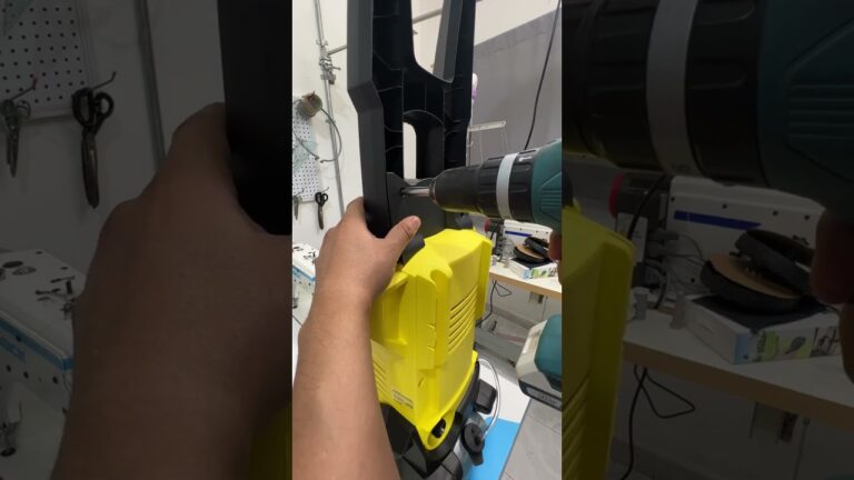 Guía para armar tu Karcher K3 fácilmente