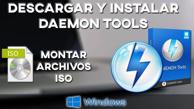 Gu&iacute;a para montar con Daemon Tools de forma eficiente