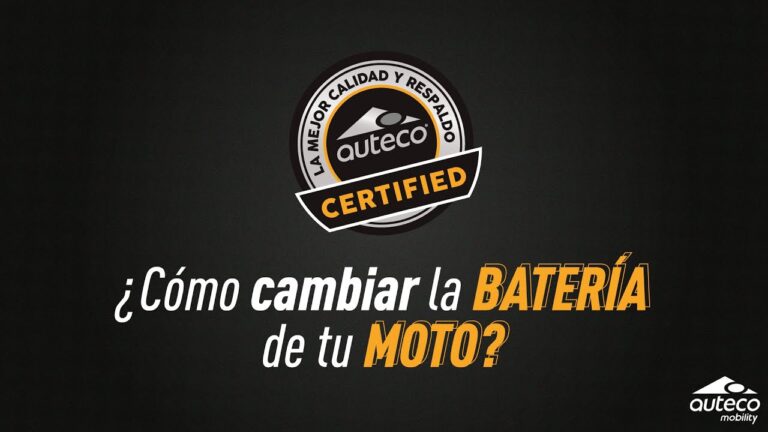 Gu&iacute;a para Montar una Bater&iacute;a de Moto: Paso a Paso