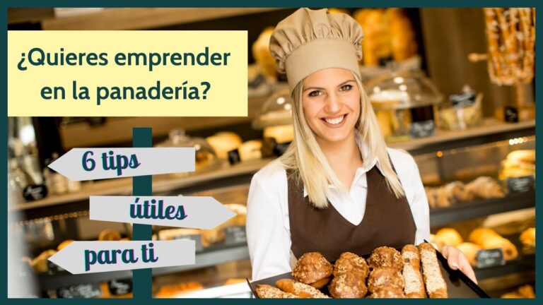 Guía para montar un despacho de pan